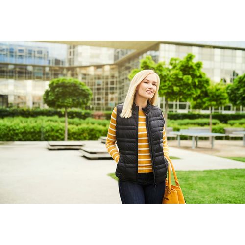 WOMENS FIRE DOWN BODYWARMER