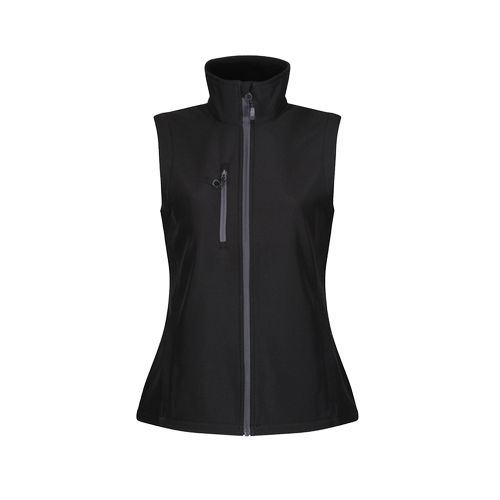 Womens Honestly Made Recycled Printable Softshell Bodywarmer