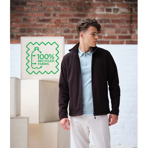 HONESTLY MADE FULL ZIP MICRO FLEECE
