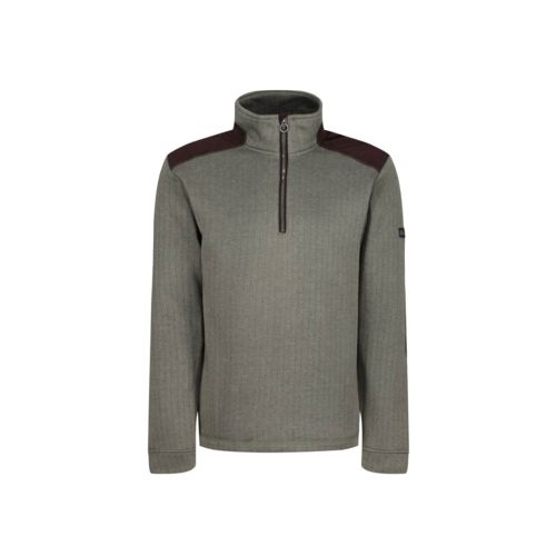 HOLBECK HALF ZIP FLEECE