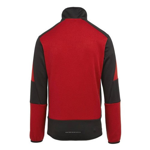 E-VOLVE KNIT EFFECT STRETCH MIDLAYER