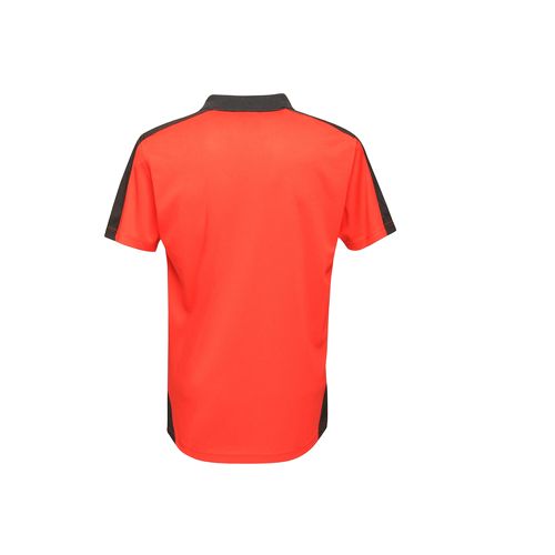 CONTRAST COOLWEAVE POLO