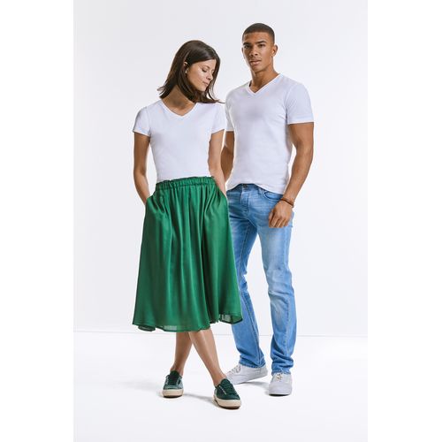 LADIES' PURE ORGANIC V-NECK