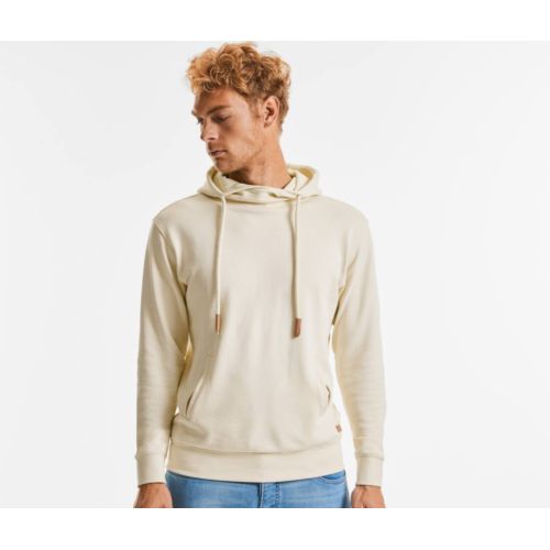 PURE ORGANIC HOODED SWEAT
