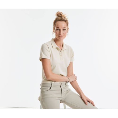 LADIES' PURE ORGANIC POLO