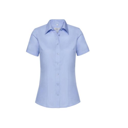 LADIES' SHORT SLEEVE TAILORED COOLMAX® SHIRT