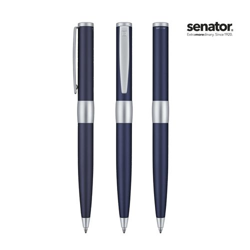 senator®   Image Chrome  stylo à bille à méch. tournant