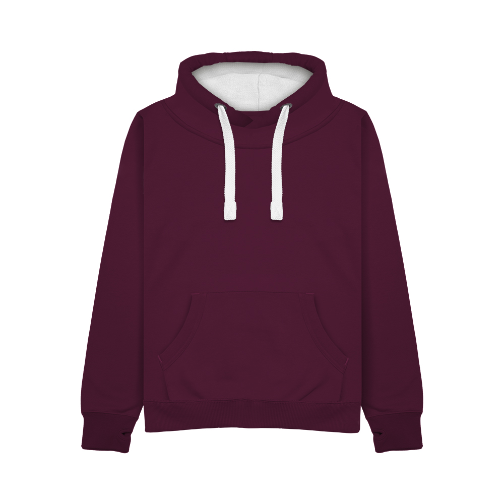 W89PF Sweat capuche TITAN toucher peau de pêche 330 COTTONRIDGE