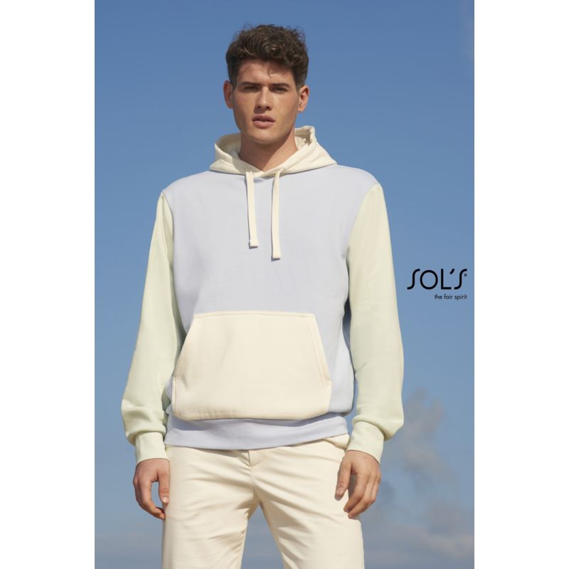 COLLINS SWEAT-SHIRT UNISEXE&nbsp;À CAPUCHE