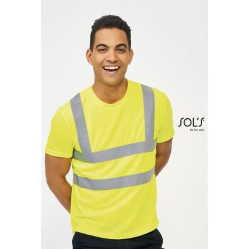 MERCURE PRO TEE-SHIRT BANDES HAUTE VISIBILITÉ