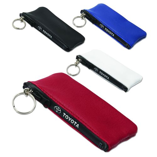Porte-clés en similicuir