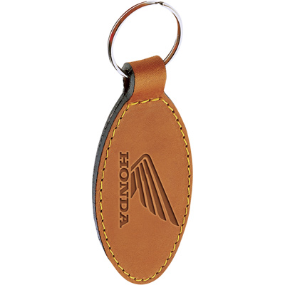 Porte-clés en similicuir
