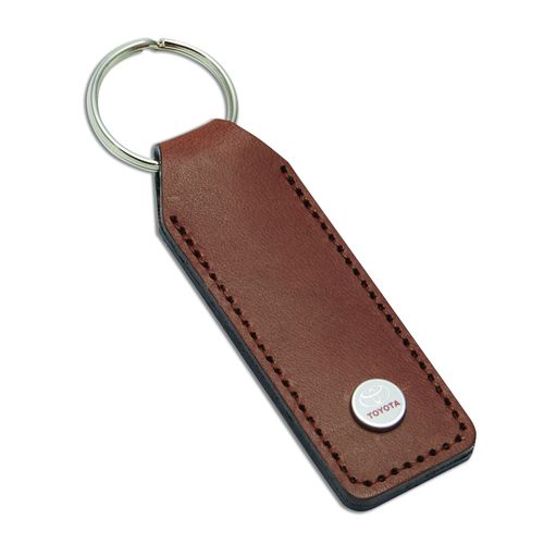 Porte-clés en similicuir