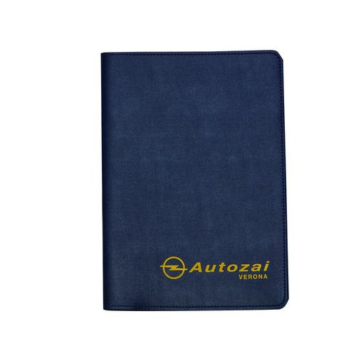 Pochette porte carte grise cousue