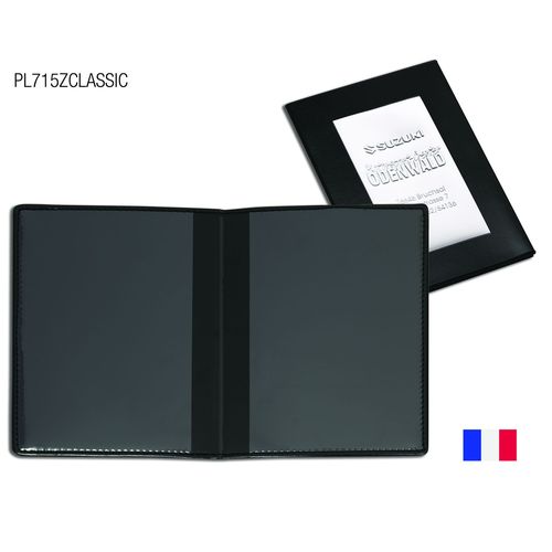 Pochette porte carte grise