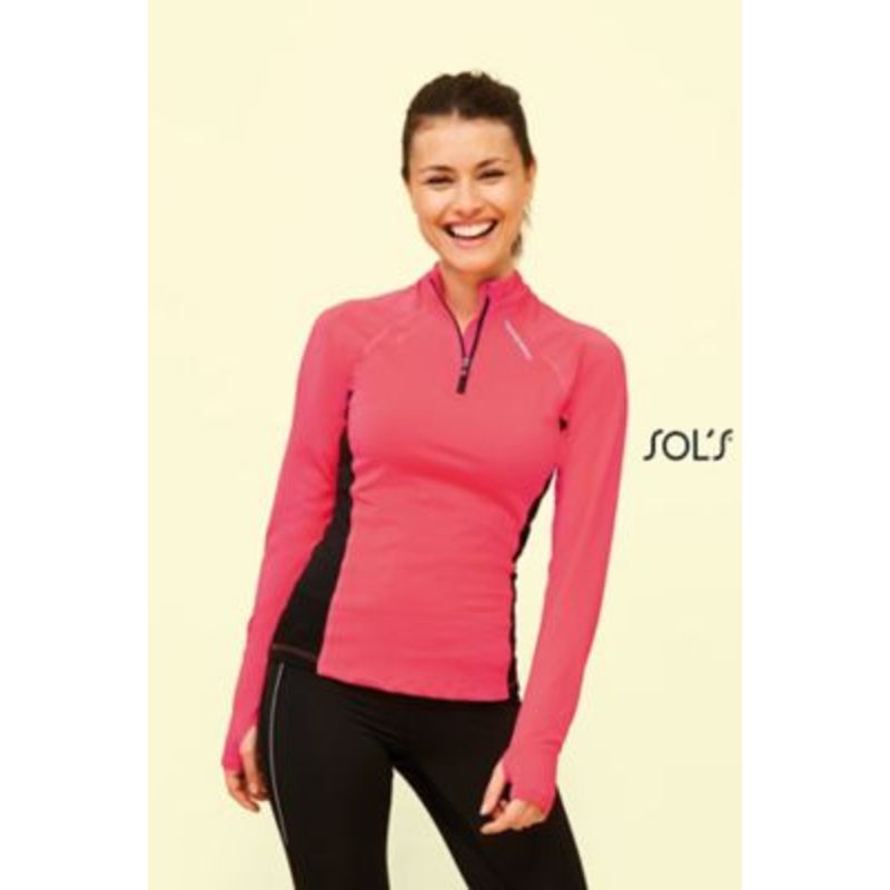 BERLIN WOMEN TEE-SHIRT RUNNING FEMME MANCHES LONGUES