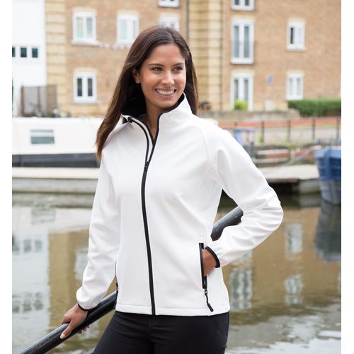 WOMENS PRINTABLE SOFTSHELL JACKET