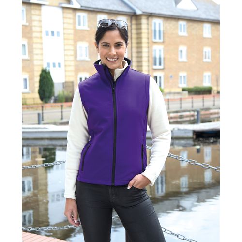 GILET FEMME SOFTSHELL