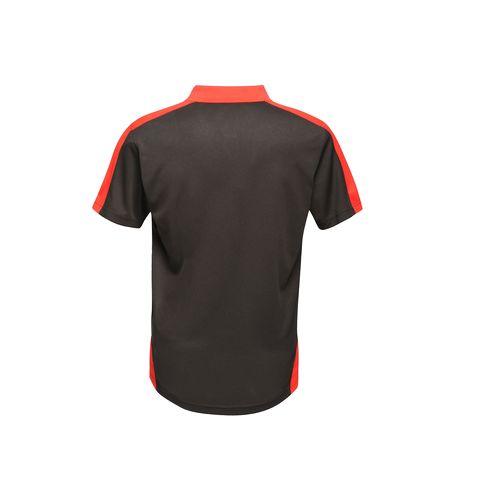CONTRAST COOLWEAVE POLO