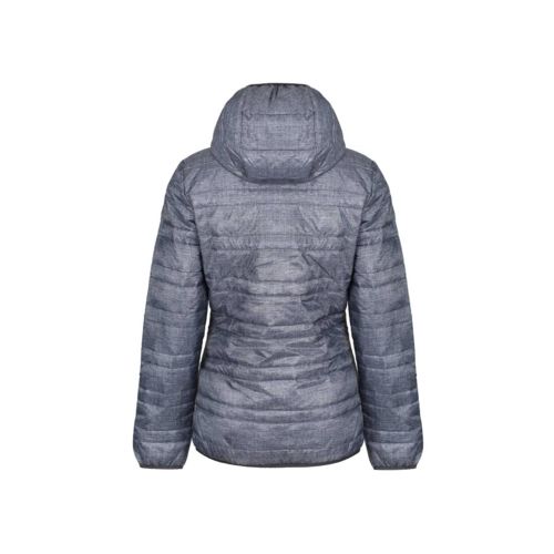 WOMENS HOODED PACKAWAY FIREDOWN JACKET
