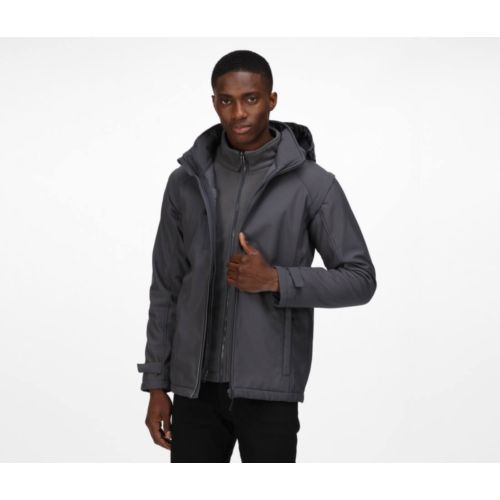 ERASMUS 4 IN 1 SOFTSHELL JACKET