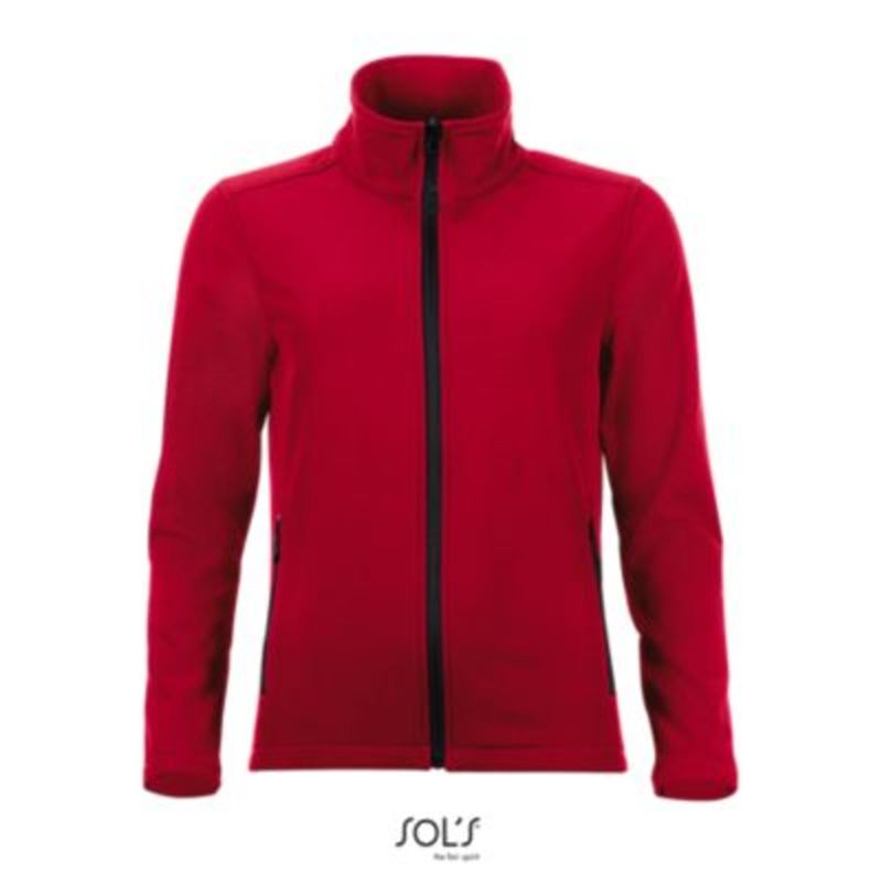 RACE WOMEN VESTE FEMME ZIPPÉE SOFTSHELL