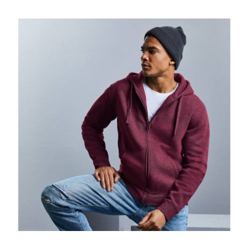 MEN´S AUTHENTIC MELANGE ZIPPED