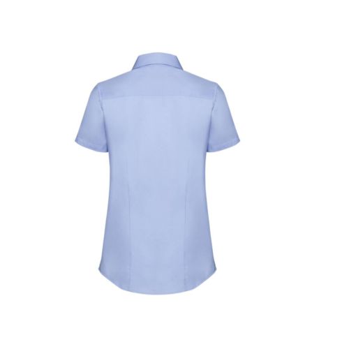 LADIES' SHORT SLEEVE TAILORED COOLMAX® SHIRT