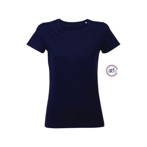 TEE-SHIRT FEMME COL ROND MADE IN FRANCE