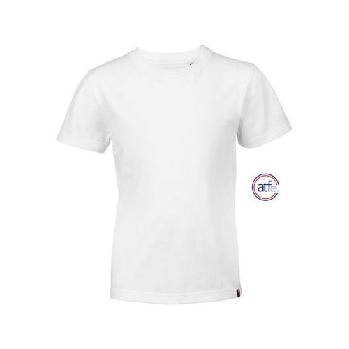 TEE-SHIRT ENFANT COL ROND MADE IN FRANCE