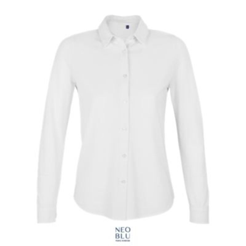 BASILE WOMEN CHEMISE EN COTON PIQUE FEMME