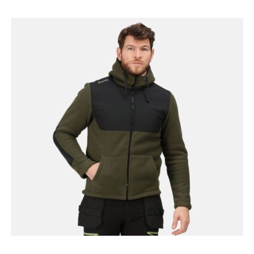 TACTICAL GARRISON HOODED WINTER JACKET