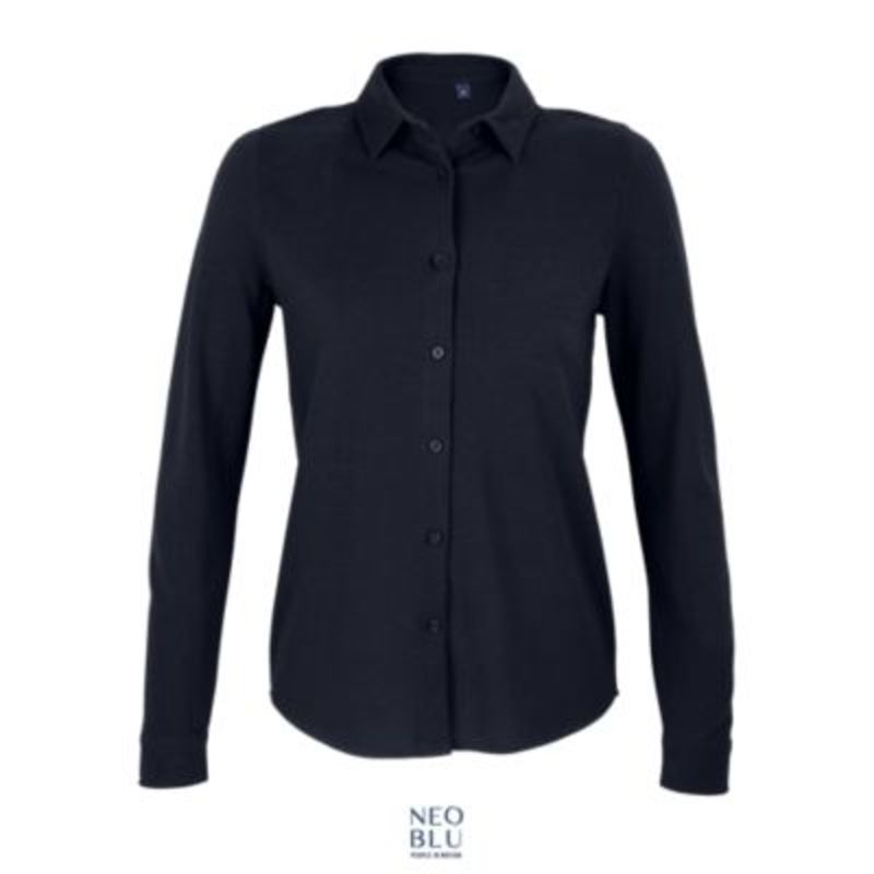 BASILE WOMEN CHEMISE EN COTON PIQUE FEMME