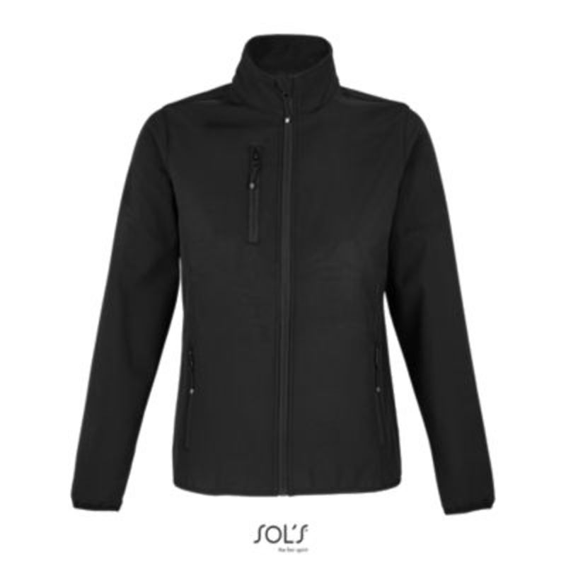 FALCON WOMEN VESTE FEMME ZIPPÉE SOFTSHELL