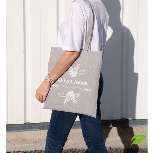 SAC TOTE BAG EFFET JEAN