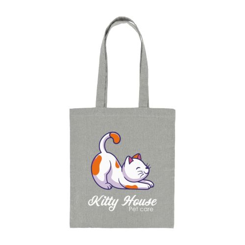 SAC TOTE BAG EFFET JEAN