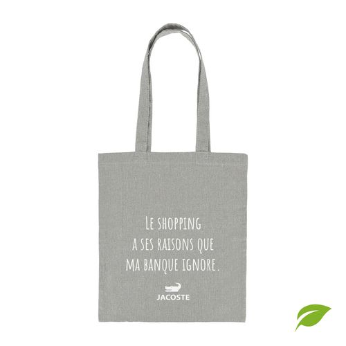 SAC TOTE BAG EFFET JEAN