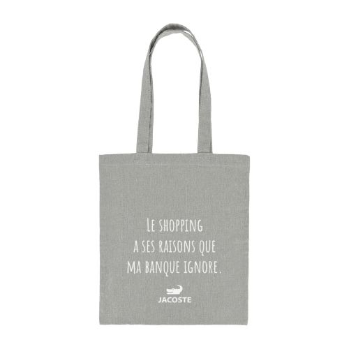 SAC TOTE BAG EFFET JEAN