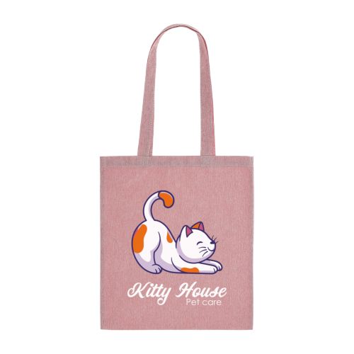 SAC TOTE BAG EFFET JEAN