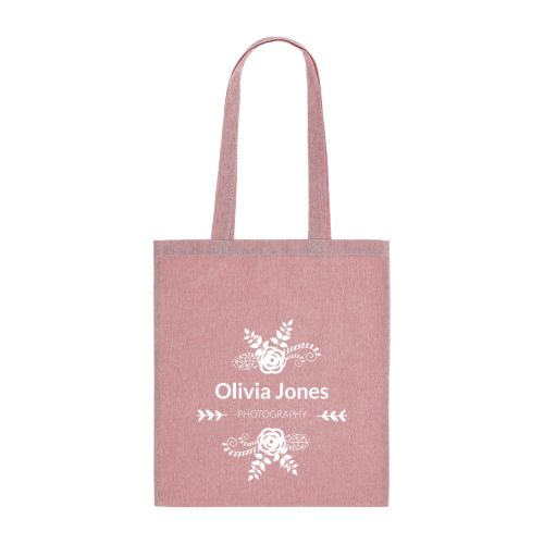 SAC TOTE BAG EFFET JEAN