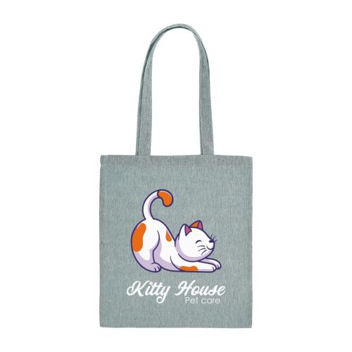 SAC TOTE BAG EFFET JEAN