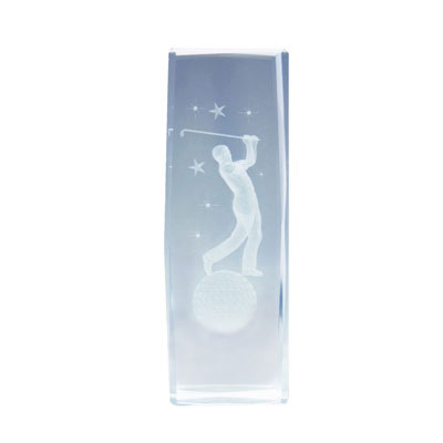 Trophée en verre Ballyneal