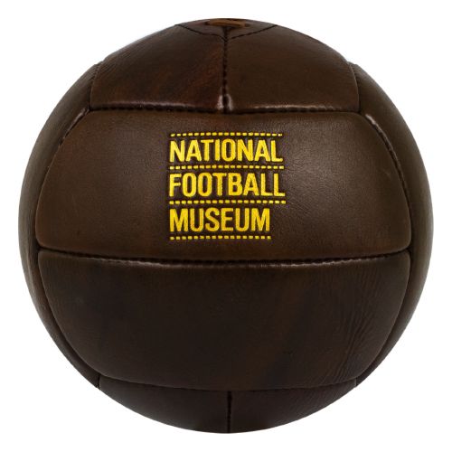 BALLON DE FOOTBALL VINTAGE CUIR