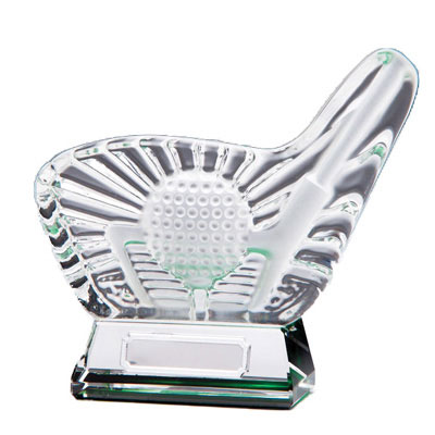 Trophée en verre Camargo
