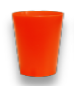 CUP15 gobelet réutilisable 15cl - Made in Europe