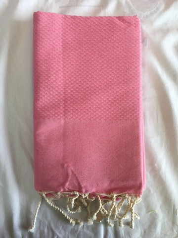 FOUTA NID D’ABEILLE UNIE