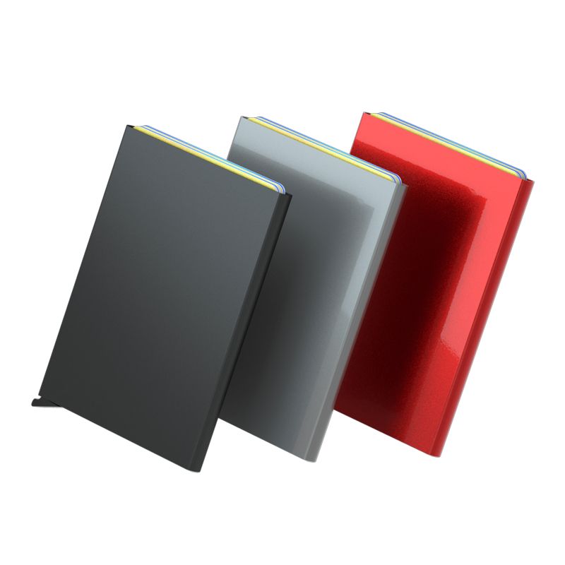 Porte-cartes avec bloc RFID Caddy