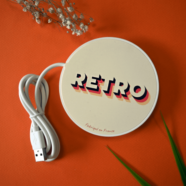 Chargeur à induction eco-friendly - Made in France