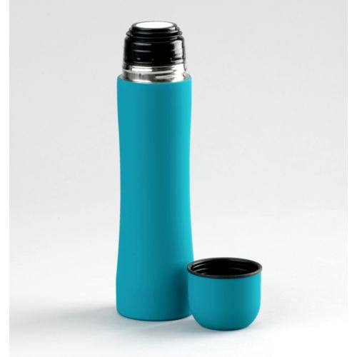 COFFRET: BOUTEILLE D'EAU ET THERMOS COLORISSIMO