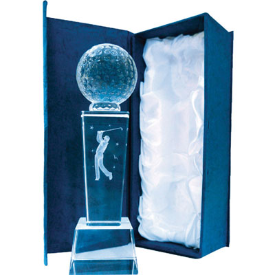 Trophée en verre Inverness